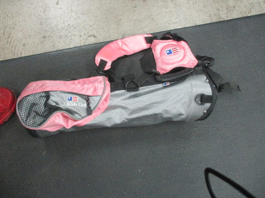 Used US Kids Junior Golf Stand Bag