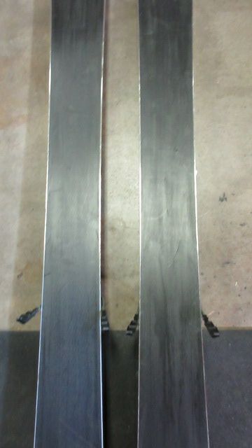 Load image into Gallery viewer, Used Rossignol Blackops Sender Powder Skis w/ Marker Bindings - 172 cm - wear
