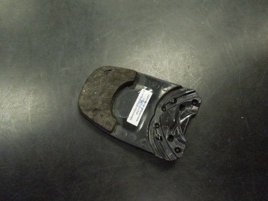 Used Rawlings Jaw Guard Batting Helmet Attachment in Black