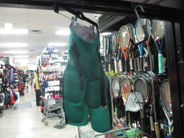 Load image into Gallery viewer, Used Gi 2 Green Football 7-Pad Pant Youth
