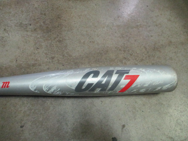 Load image into Gallery viewer, Used Marucci Cat 7 30" -3 BBCOR Baseball Bat
