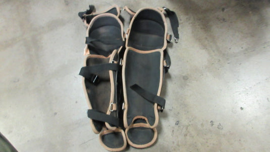 Used All Star LG912LS Youth Catchers Shin Guards