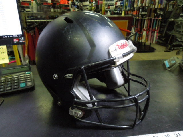 Load image into Gallery viewer, Used Riddell Victor Youth Football Helmet Size Large Intial Season 2022
