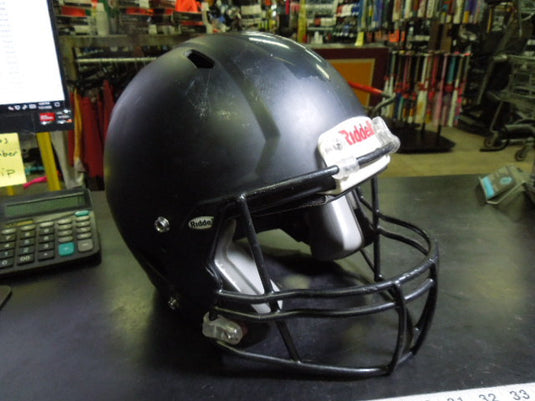 Used Riddell Victor Youth Football Helmet Size Large Intial Season 2022