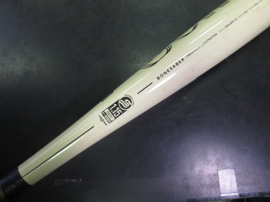 Used Warstic Bonesbr USSSA Baseball Bat 32 in 27 oz -5