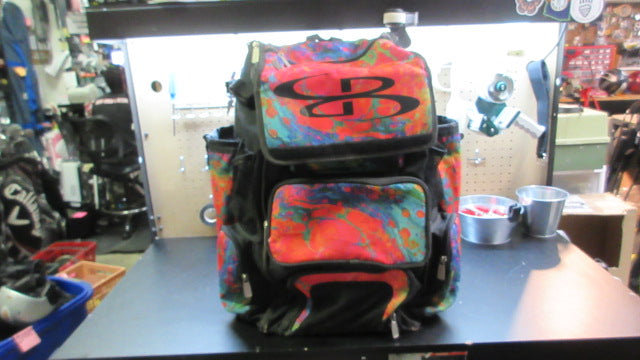 Load image into Gallery viewer, Used Boombah Baseball Rolling Bag
