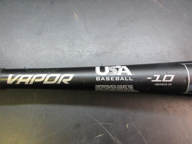 Load image into Gallery viewer, Used Louisville Slugger Vapor 28" -10 USA Baseball Bat
