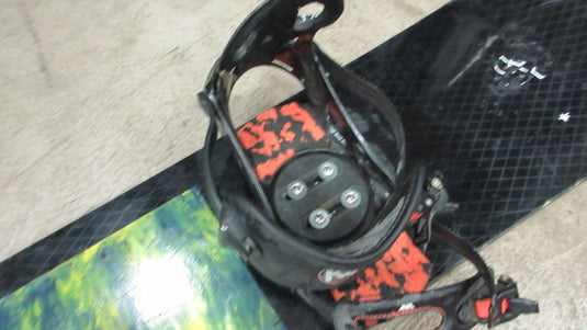 Used GNU 157cm Snowboard W/ K2 Vandal Bindings