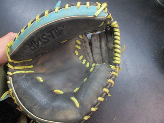 Used All-Star S7 Elite 11" Catchers Mitt Pro Travel Fit