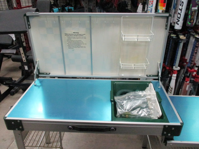 Load image into Gallery viewer, Used Coleman Portable Kitchen With Sink
