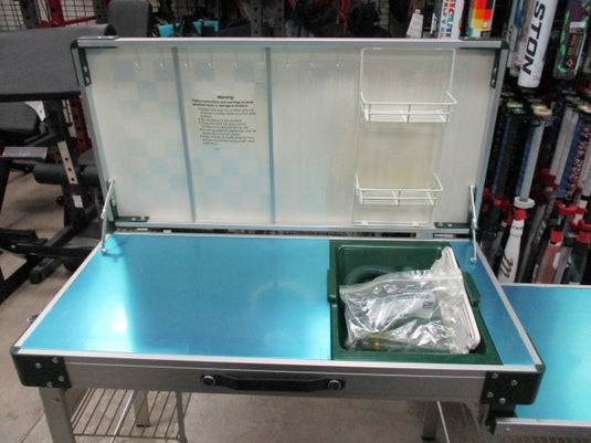 Used Coleman Portable Kitchen With Sink