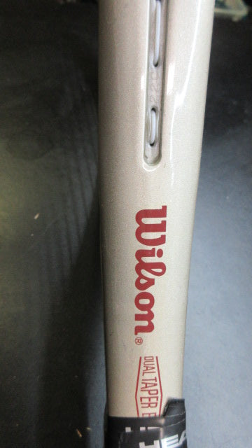 Load image into Gallery viewer, Used Wilson Profile Racquet 27&quot; Grip  4 5/8&quot;
