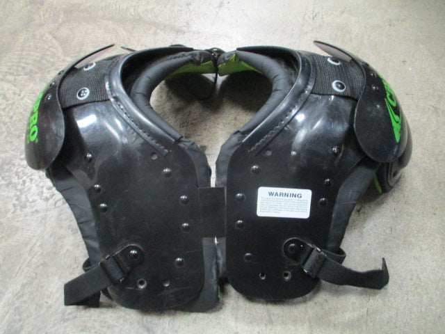 Load image into Gallery viewer, Used Champro Scorpion Football Shoulder Pads Size Youth Large
