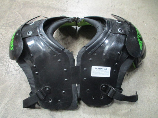 Used Champro Scorpion Football Shoulder Pads Size Youth Large
