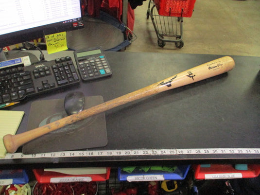 Used Mizuno Pro Major Quality Hard Maple Wood Bat 33 in 30 oz -3