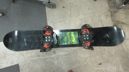 Used GNU 157cm Snowboard W/ K2 Vandal Bindings
