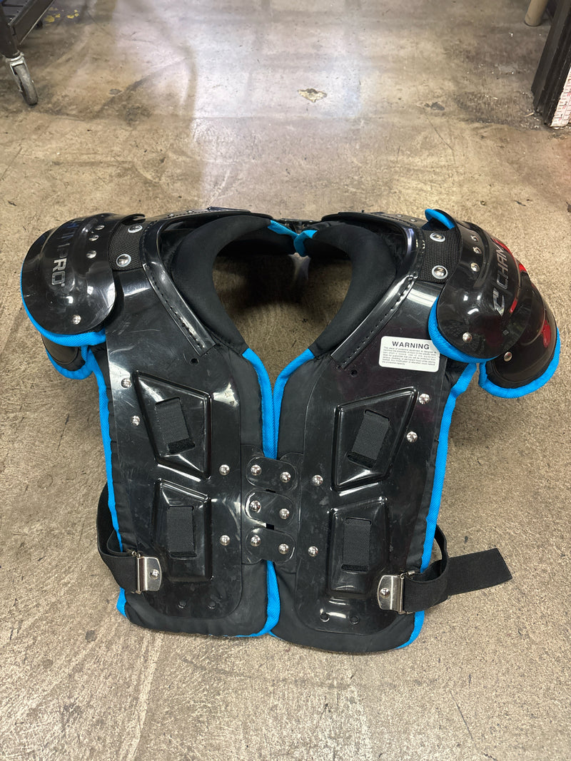 Load image into Gallery viewer, Used Champro Gauntlet II Football Shoulder Pads Size Adult Medium

