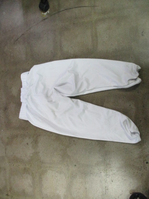 Load image into Gallery viewer, Used Intensity Elastic Bottom Size Medium Baseball Pants
