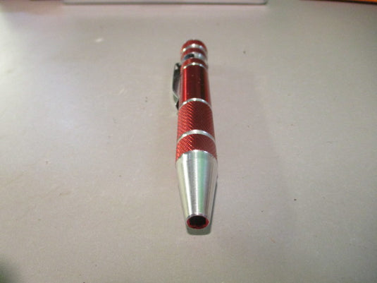 Used Kikkerland 8 in 1 Hand Mini Pen Screwdriver