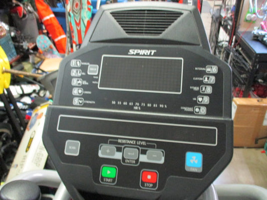 Used Spirit C Series CE 800 ELLIPTICAL Self Generated