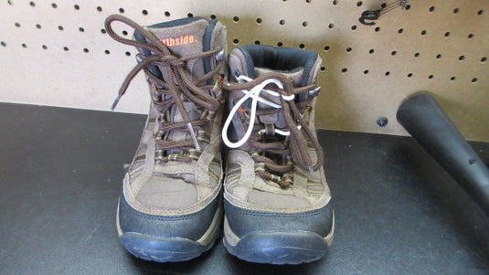 Used Northside Rampart Mid Waterproof Kids Hiking Shoes - Size 2