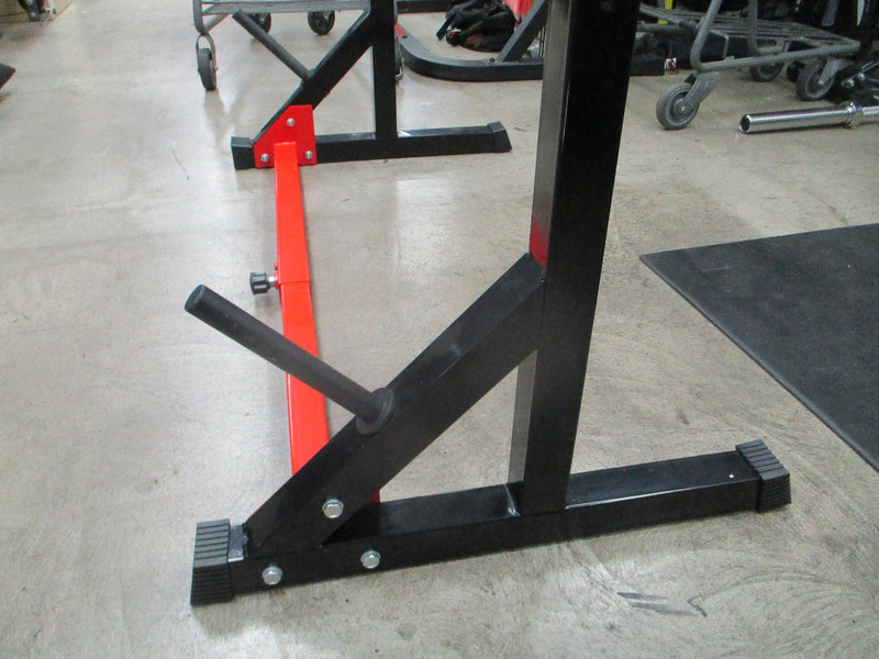 Load image into Gallery viewer, Used 1 Piece Adjustable Squat Rack
