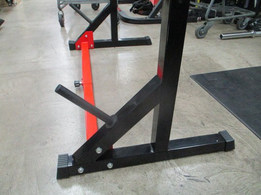 Used 1 Piece Adjustable Squat Rack