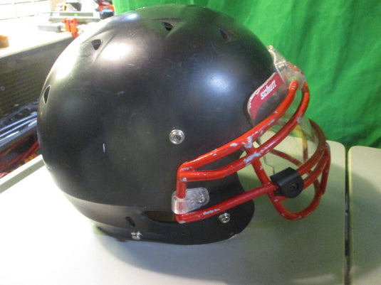 Used Schutt Recruit Hybrid Football Helmet w/ Face Shield Size Youth XL