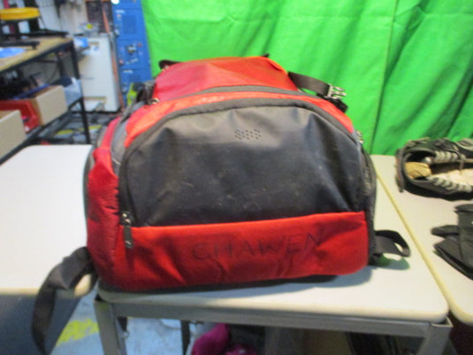 Used Eaton Ghost Red/Gray Baseball Softball back Pack