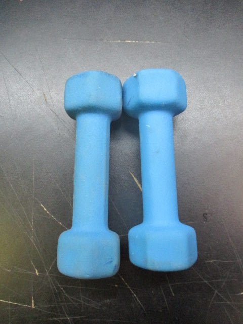 Load image into Gallery viewer, Used 2lb Neoprene Weights - QTY 2
