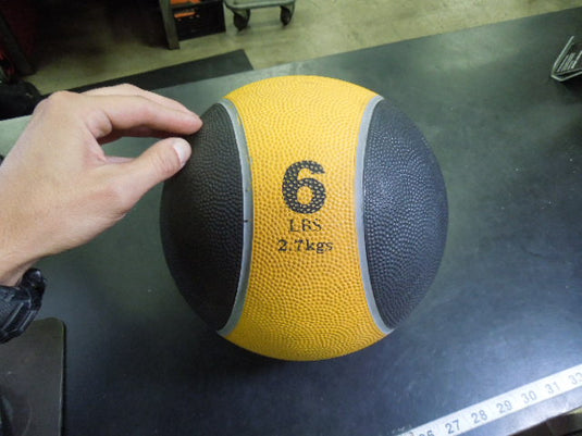 Used First Place Elite 6 lb Slam Ball