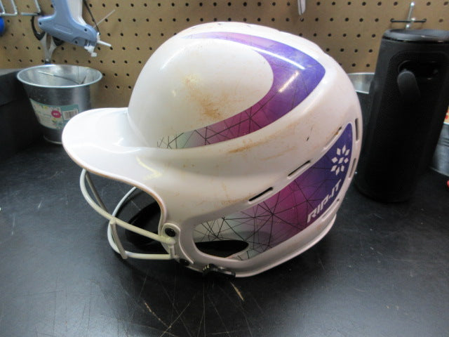Load image into Gallery viewer, Used RIP-IT Vision Classic Softball Batting Helmet 2.0 - Size 6-6 7/8
