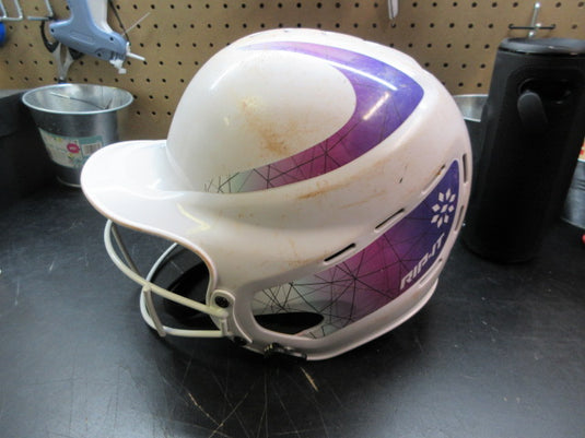 Used RIP-IT Vision Classic Softball Batting Helmet 2.0 - Size 6-6 7/8