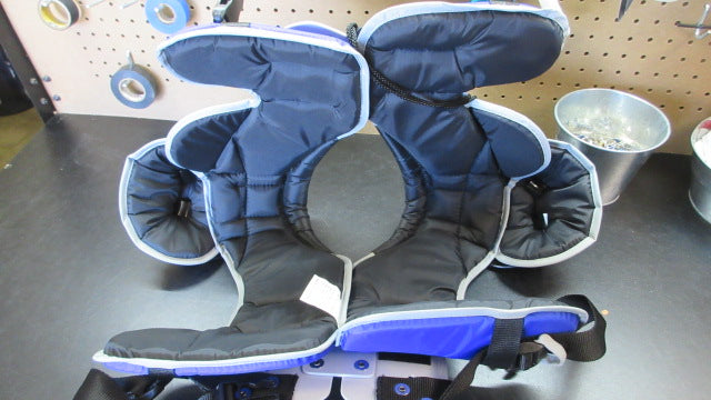 Load image into Gallery viewer, New Riddell Pursuit Youth Football Shoulder Pads - Size LRG (13"-14")
