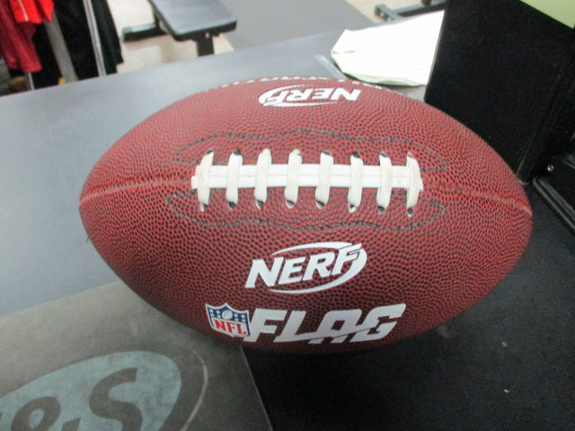 Load image into Gallery viewer, Used Nerf NFL USA Flag Play Football Size Junior
