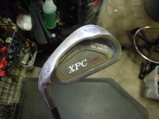 Used XPC 2000 Peripheral Balanced Left Hand 3 Iron