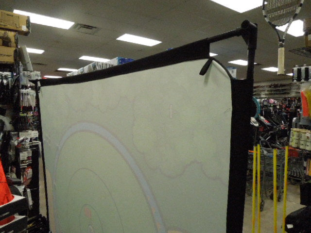 Load image into Gallery viewer, Used Battle Golf Chipping Game and Training Device Mat Stand and 11 Velcro Balls
