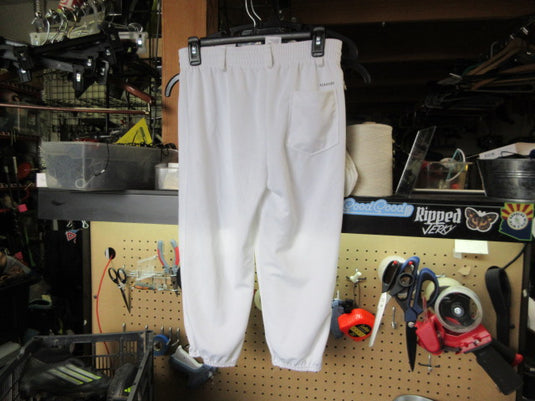 Used Adidas Elastic Bottom Baseball Pants - Size Large