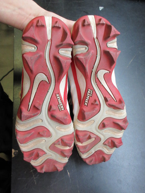 Load image into Gallery viewer, Used Nike Men's Alpha Menace 4 Shark Football Cleats - Size Youth 6
