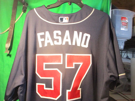Atlanta Braves Official MLB FASONO Baseball Jersey