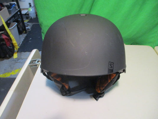 Used Salomon Brigade Audio Large 58-59CM Ski helmet