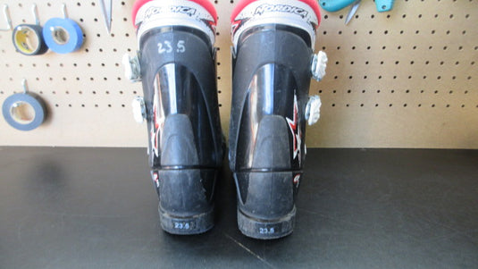 Used Nordica GP TJ Junior Ski Boots - Size 23.5