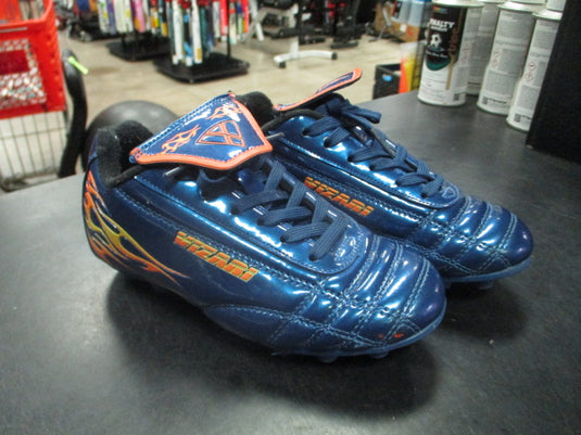 Used Vizari Patent Soccer Cleats Size 10C