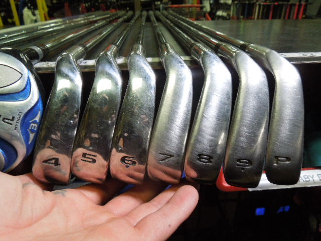 Load image into Gallery viewer, Used Prime 11 pc Right Hand Golf Club Set 4-9i, Pw, 3w 5h 3h and Driver

