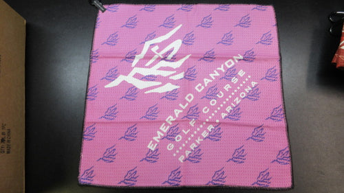 Emerald Canyon Golf Towel