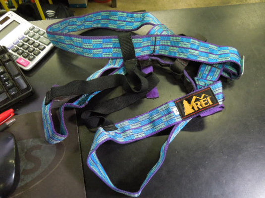 Vintage REI Climbing Seat Harness Size Medium
