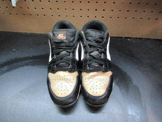 Used Jordan 1 Low Little/Big Kids Cleats - Size Youth 5.5