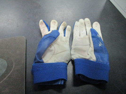 Used Adidas Youth Small Baseball Batting Gloves
