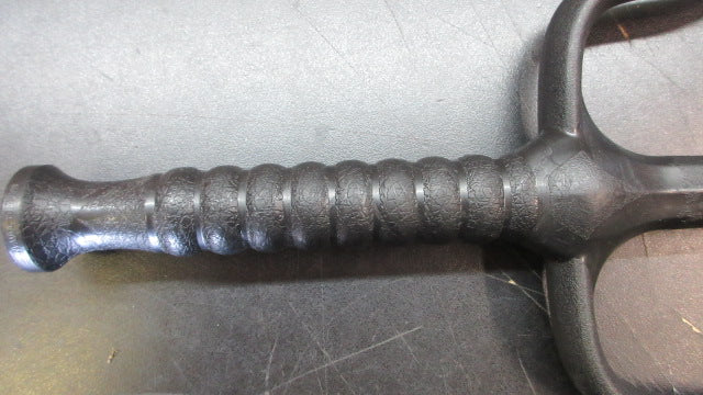 Load image into Gallery viewer, Used Hard Flexible Plastic Training Rubber Sai Training Weapon
