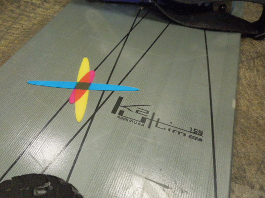 Used K2 Ultima 159cm Snowboard with Ride Bindings